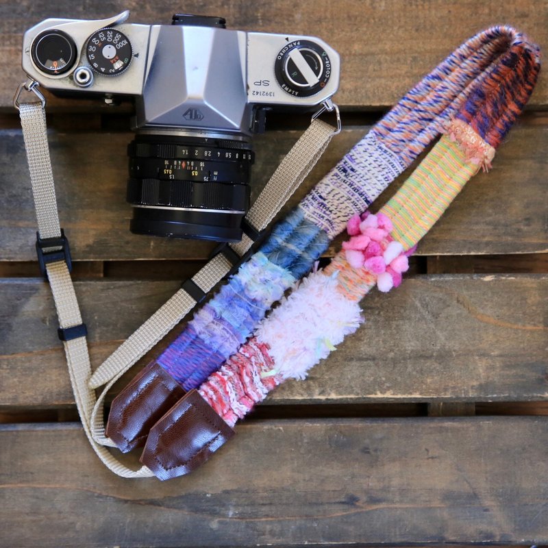 纱线相机背带 #41 / 再贩 / 相机背带 - 相机背带/脚架 - 其他材质 多色