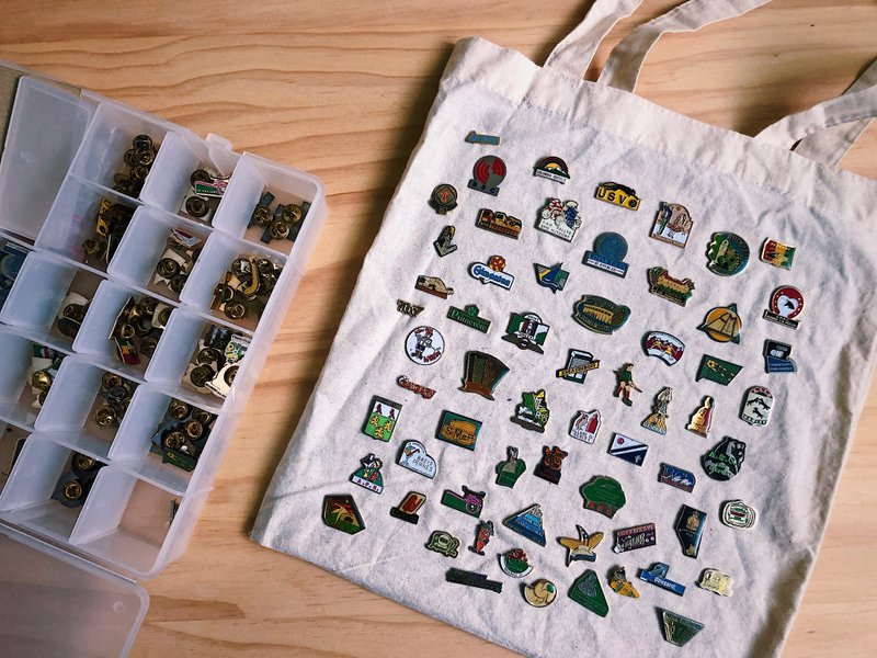Vintage Pins 绝版复古经典别针徽章系列  任意搭配你喜欢的数量 - 徽章/别针 - 其他金属 多色