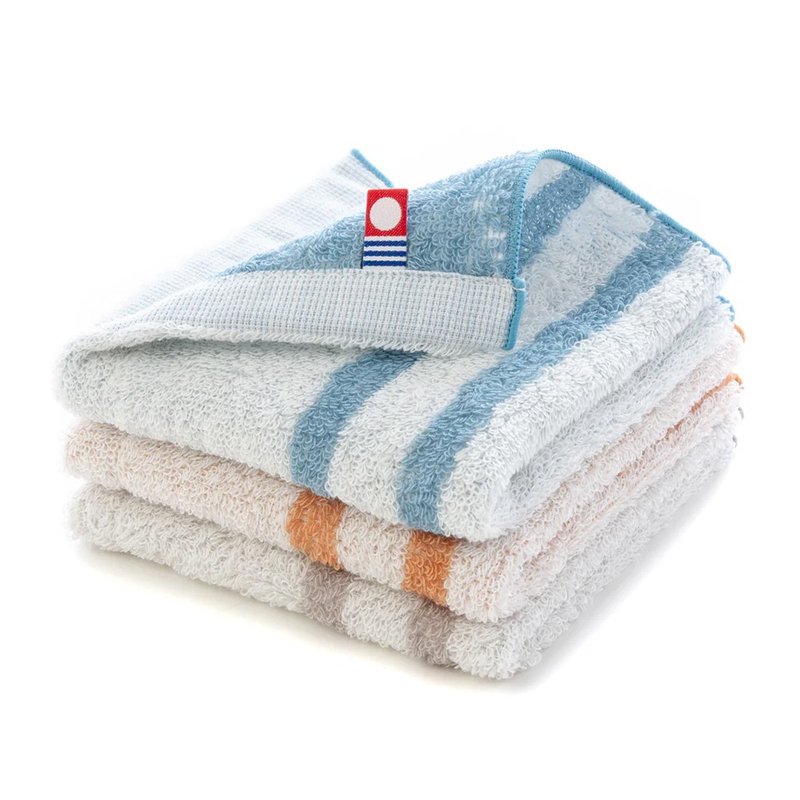 【2.5 DRY】今治速干手帕| 吸水快干| 蓬松柔软| 轻薄便携 - 毛巾浴巾 - 棉．麻 多色