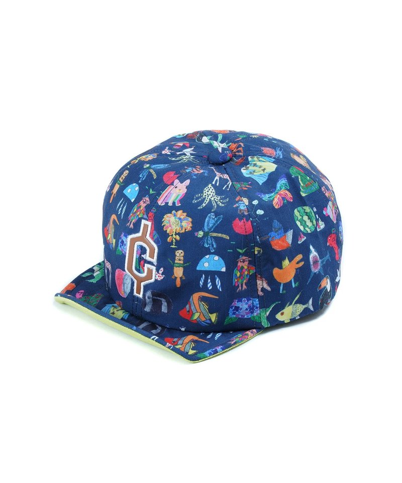 KIDS ADV. MFK CAP 5 翻檐帽 短檐帽 RB7018KD - 帽子 - 棉．麻 多色