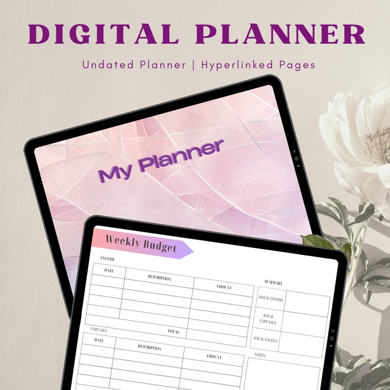 未注明日期的景观数字规划师紫罗兰色数字规划师好笔记超链接 - 电子手帐及素材 - 其他材质 