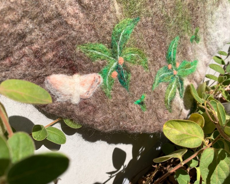 山中石垫 - 其他 - 羊毛 绿色