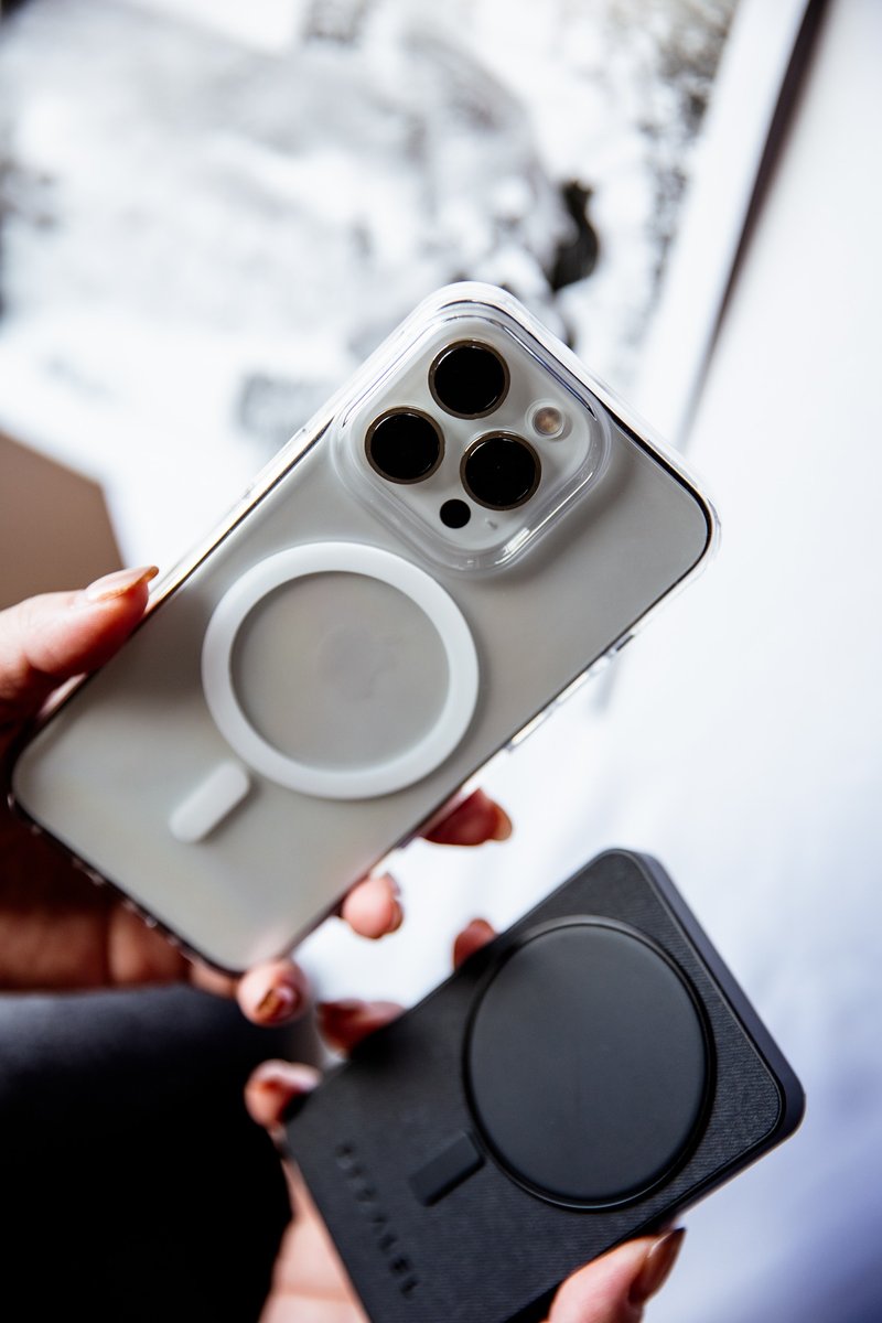 iPhone 14 系列 MagSafe 抗菌透明手机壳 - 手机壳/手机套 - 其他材质 透明