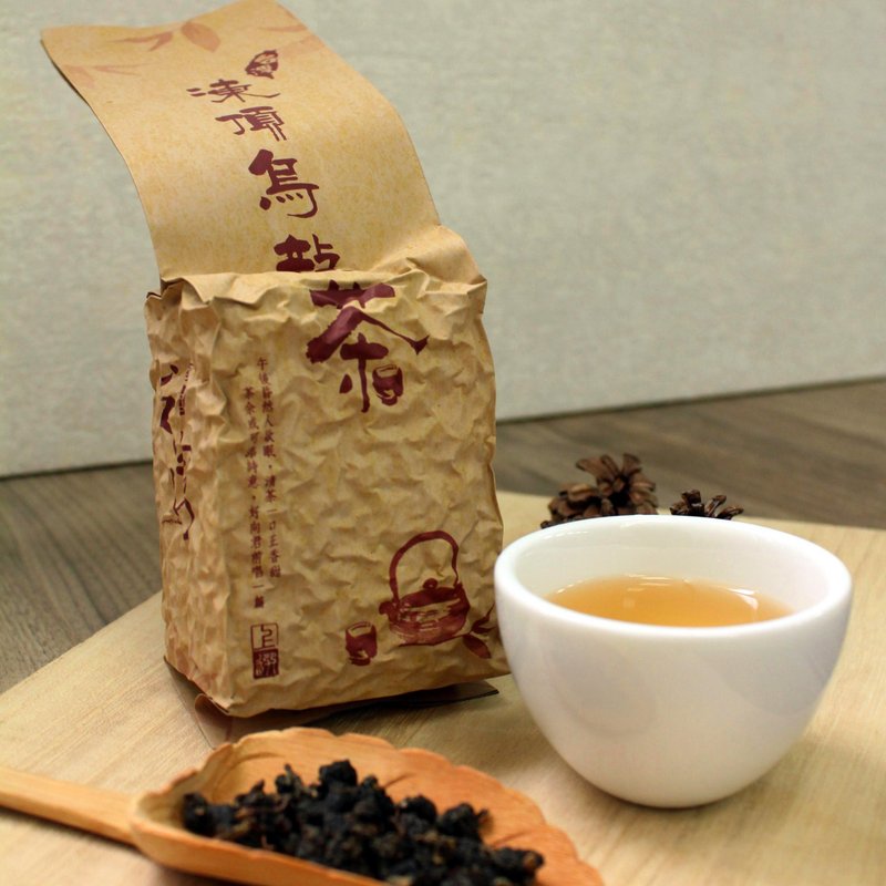 特选茶系列 | 台湾茶 | 鹿谷茶区 | 冻顶乌龙茶 | 醇厚回甘 - 茶 - 其他材质 卡其色