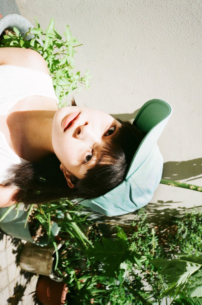 棒球帽 Candy color Ball Cap 薄荷绿 - 帽子 - 棉．麻 绿色