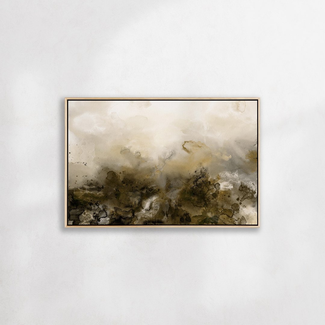 莳光漫漫-C |  艺术装饰画 | 挂画 | 抽象画 | 居家布置 - 海报/装饰画/版画 - 木头 