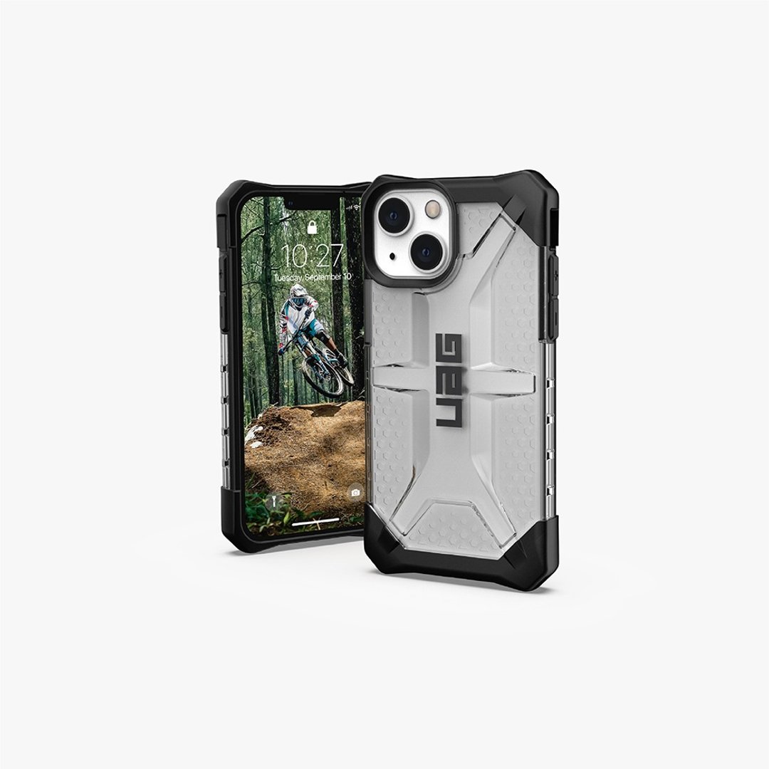 UAG iPhone 13 mini 耐冲击保护壳-透明 - 手机壳/手机套 - 橡胶 透明