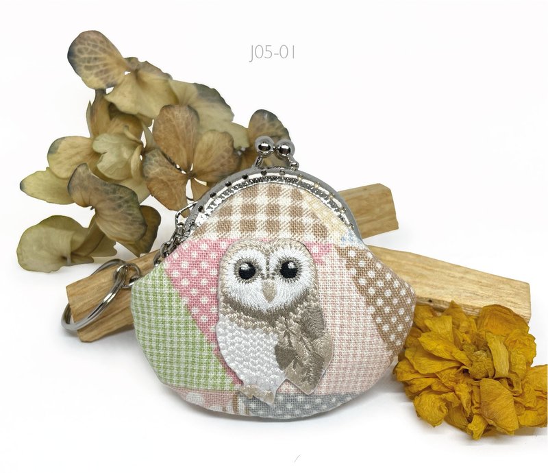 5cm 传统口金包 - 零钱包 - 棉．麻 多色