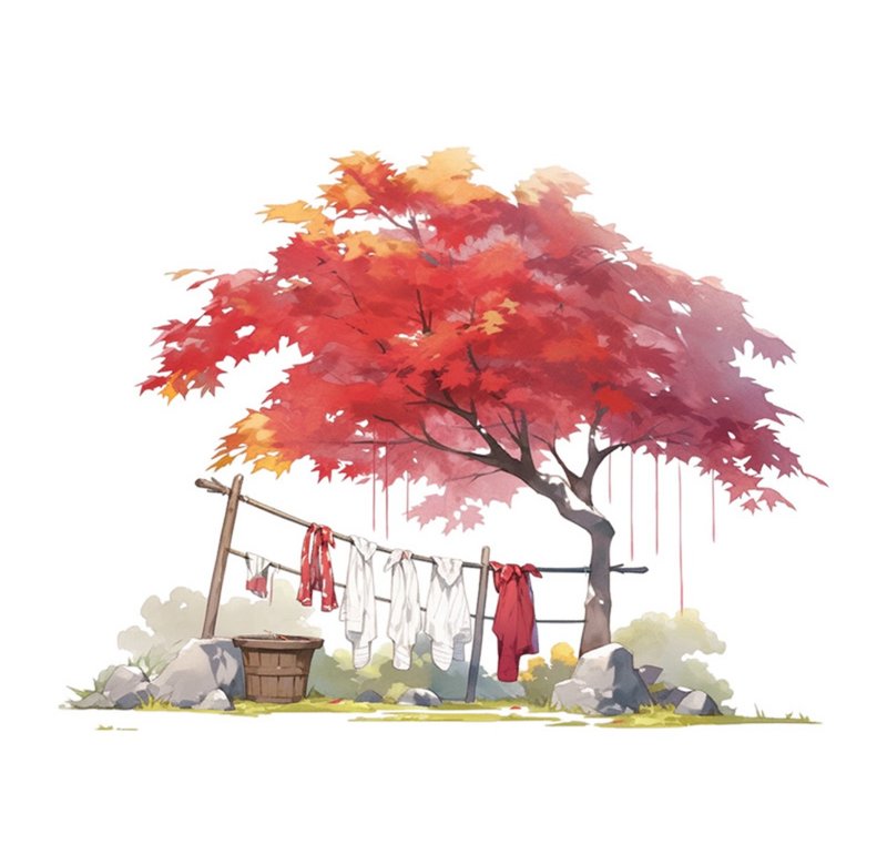 秋晴市语 PET 纸胶带 - 纸胶带 - 其他材质 多色