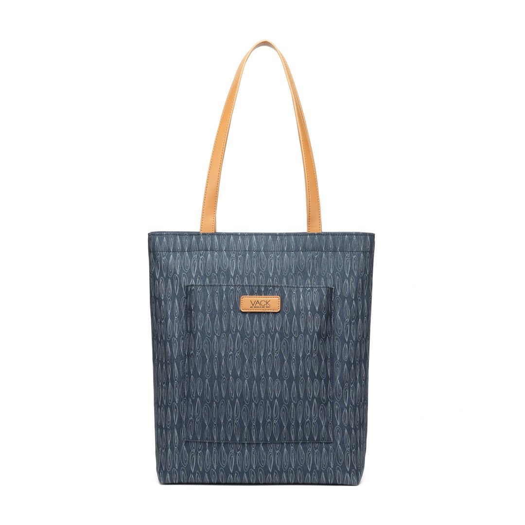 佐伊系列 质感托特包 Tote bag 可放14寸笔电 肩背包 商务托特包 - 手提包/手提袋 - 聚酯纤维 黑色