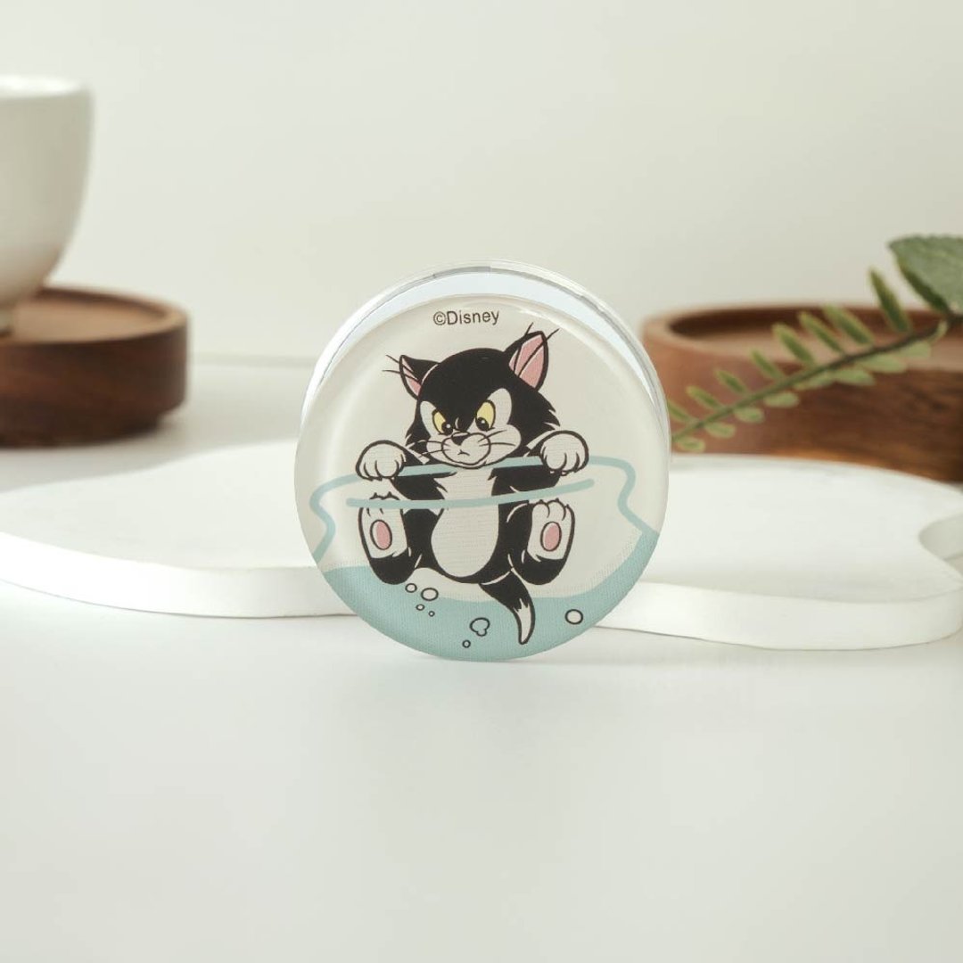 Disney Cats And Dogs-费加洛款调皮抓鱼MagSafe气囊支架 - 手机配件 - 压克力 多色