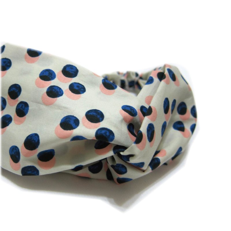 两个妳 好烦小姐 松紧发带 东京限定 - 发饰 - 棉．麻 白色