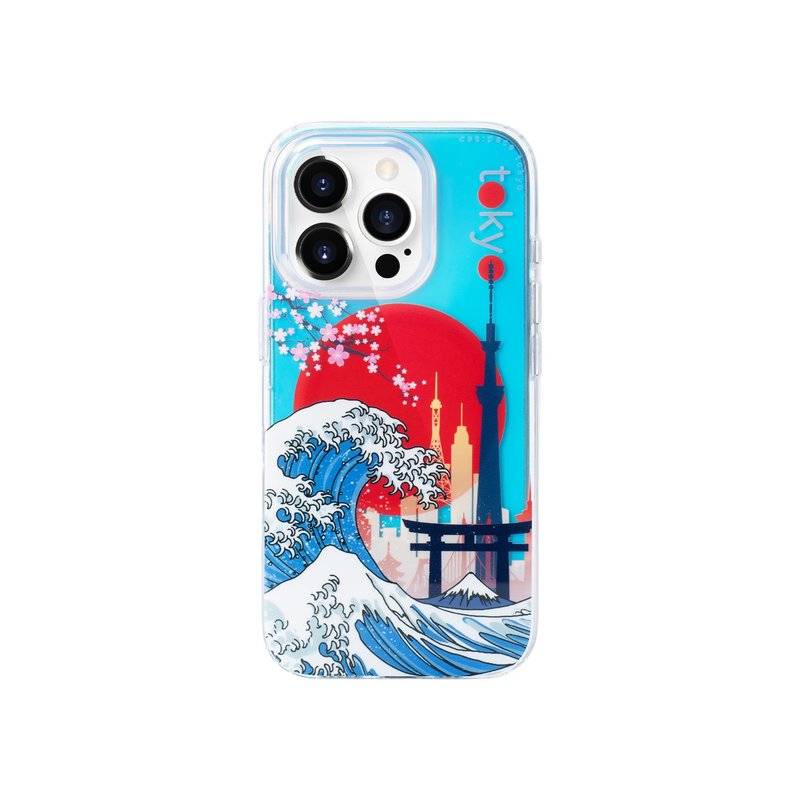 cas:pace 25A/W 浮世错乱 磁吸手机壳 - 手机壳/手机套 - 硅胶 