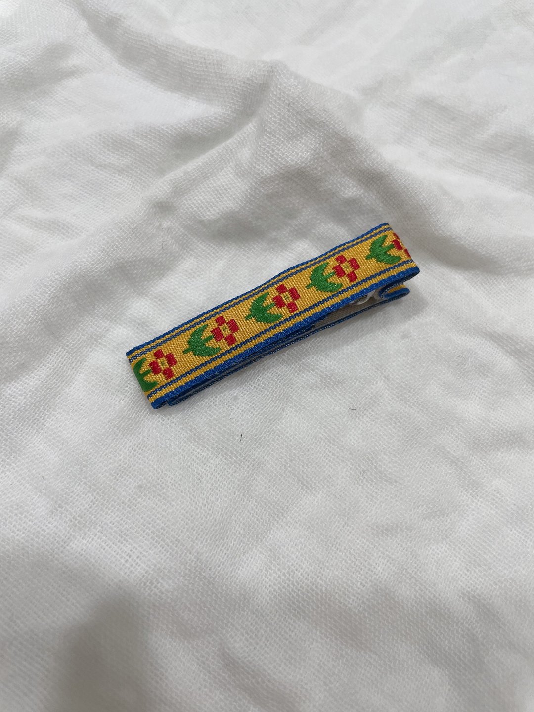 红色的花 - 婴儿饰品 - 聚酯纤维 多色