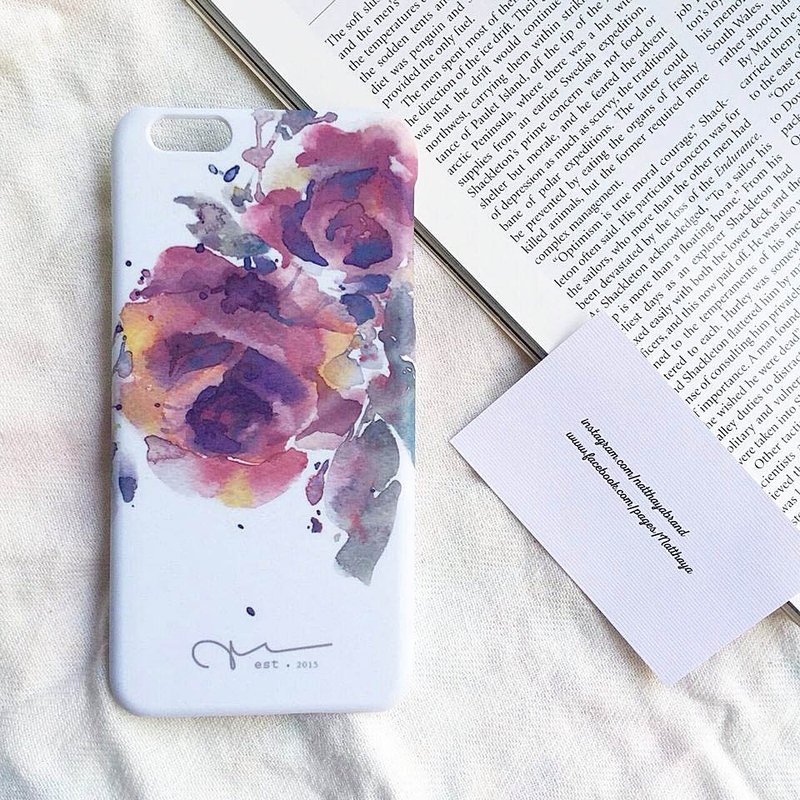 case flower collection - 平板/电脑保护壳 - 塑料 粉红色