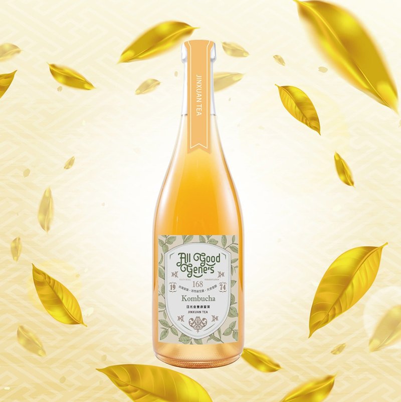 All Good Gene's 日光金萱康普茶 / 750ml JinXuan Kombucha - 健康/养生 - 新鲜食材 