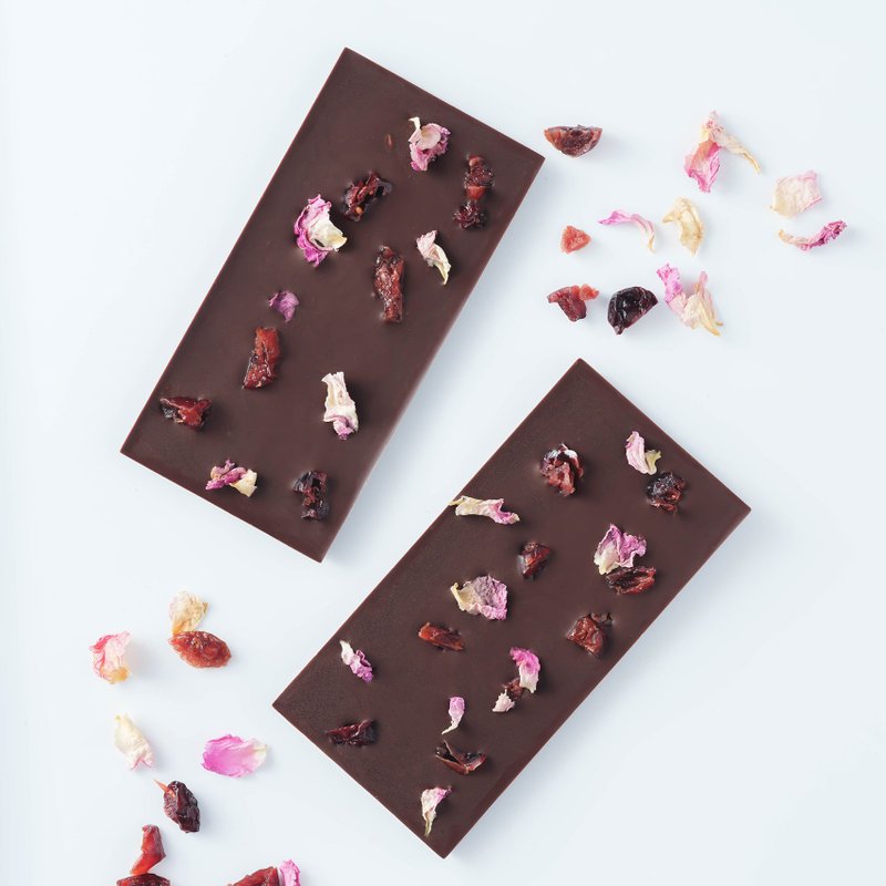 北美蔓越莓巧克力 - 巧克力 - 新鲜食材 咖啡色