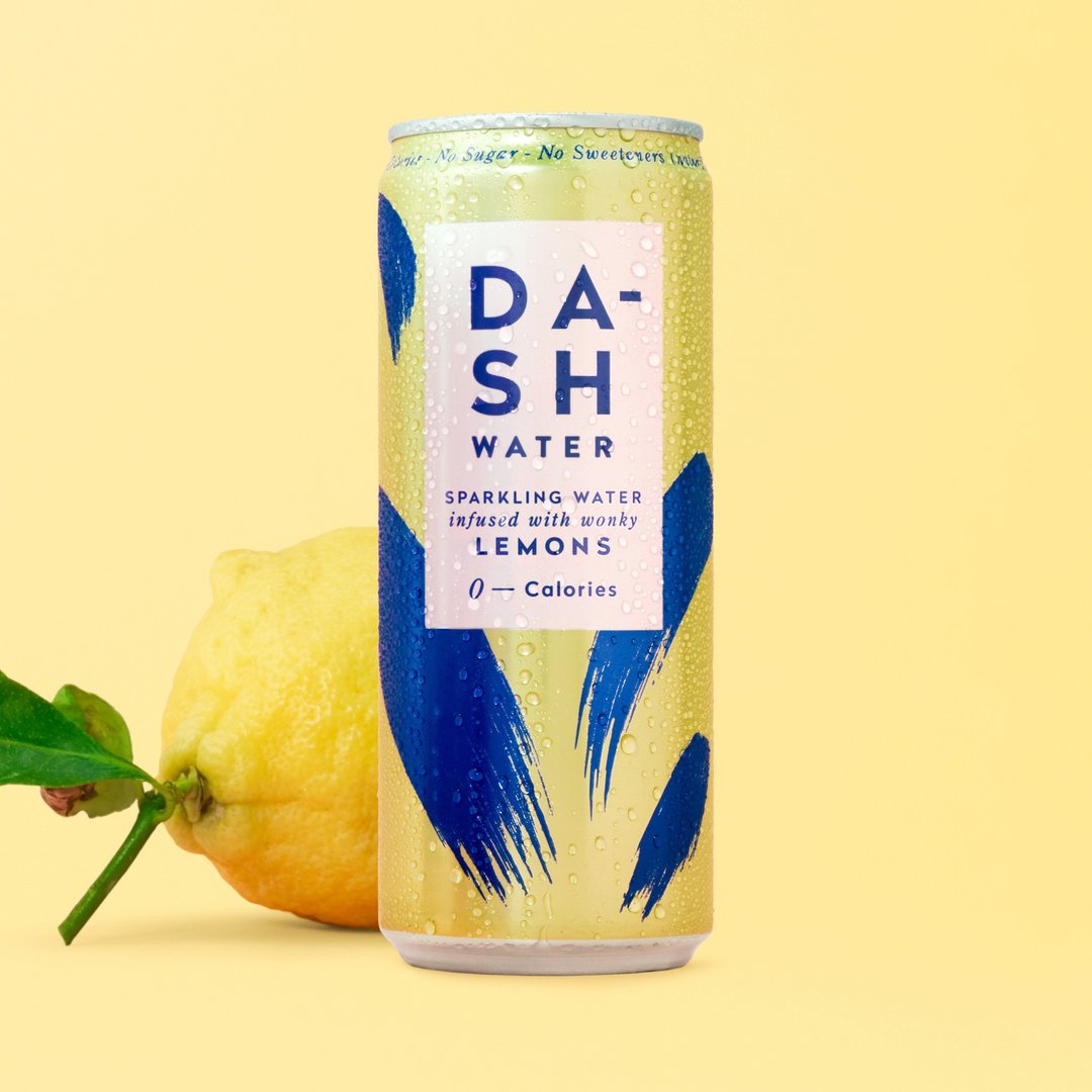 DASH WATER - 零卡有气泉水 - 柠檬味 #0糖#0卡#0脂#0甜味剂#气泡 - 其他 - 环保材料 