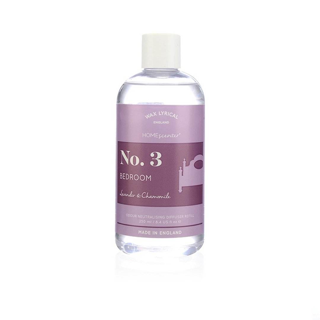 英伦香氛HomeScenter薰衣草和洋甘菊(补充瓶)250ml - 香薰/精油/线香 - 塑料 紫色