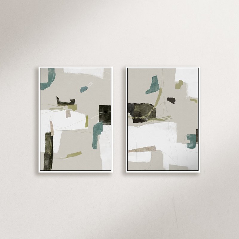 绿茵 | 艺术微喷 | 挂画 - 海报/装饰画/版画 - 木头 