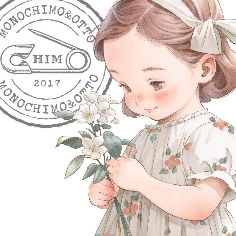 Monochimo 童趣系列3 | 散装贴纸 | 人物贴纸 - 贴纸 - 纸 