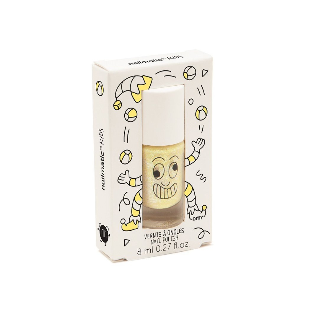 nailmatic 儿童水漾亮彩指甲油 - 露露 8ml - 指甲油/指甲贴 - 颜料 