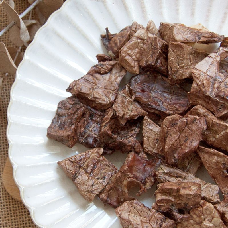 【Raw Market 肉麻吉】绵绵牛肺薄片 - 零食/点心 - 新鲜食材 咖啡色
