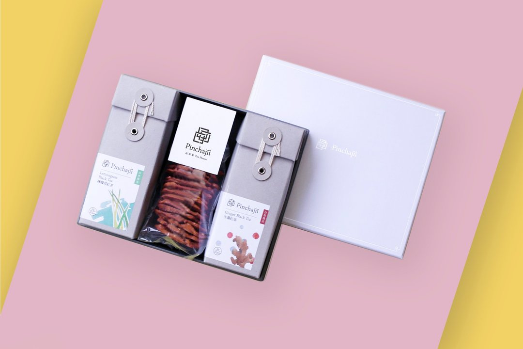 品茶集 | 中秋茶礼‘月思粹’方案：原价 $980/盒，预购价不限数量$880/盒 （将于9/18开始陆续出货，可指定出货日期） - 茶 - 新鲜食材 灰色