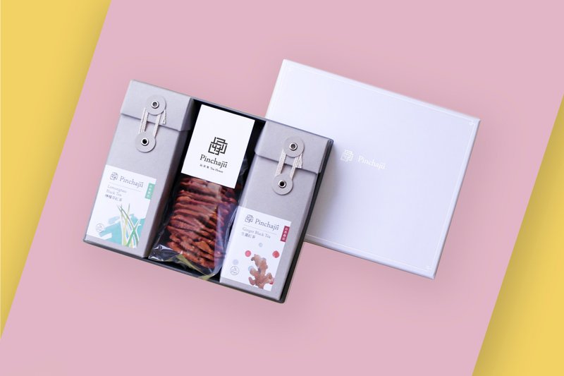 品茶集 | 中秋茶礼‘月思粹’方案：原价 $980/盒，预购价不限数量$880/盒 （将于9/18开始陆续出货，可指定出货日期） - 茶 - 新鲜食材 灰色