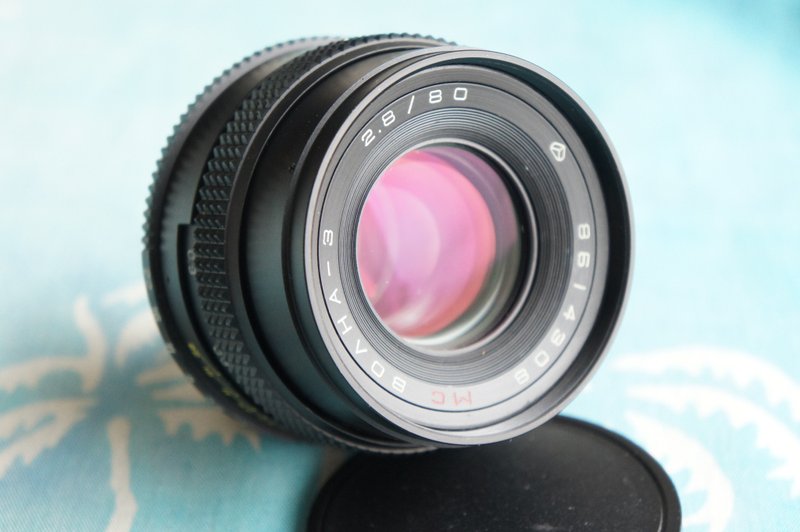 STANDARD FOCUS MC VOLNA-3 (B) MEDIUM FORMAT LENS PENTACON-Six KIEV-6S KIEV-60 - 相机 - 其他材质 