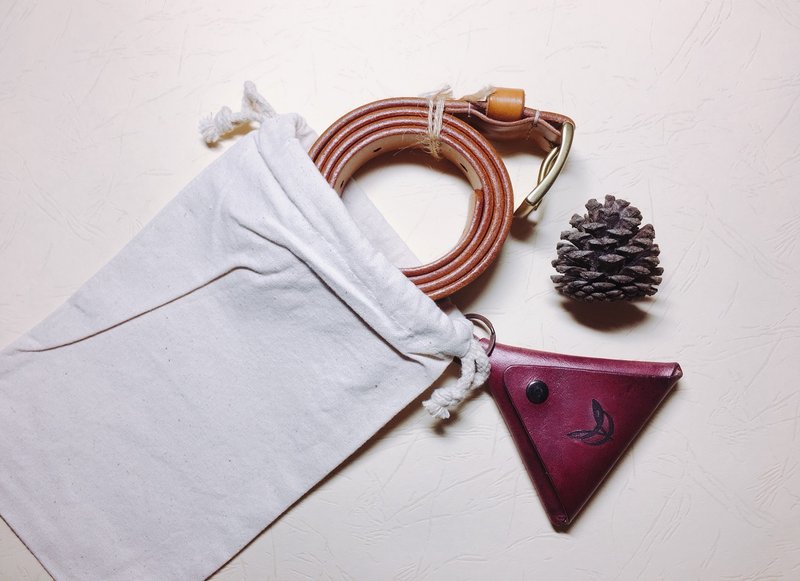 定制 -城市漫游者皮件组 - 皮带/腰带 - 真皮 多色