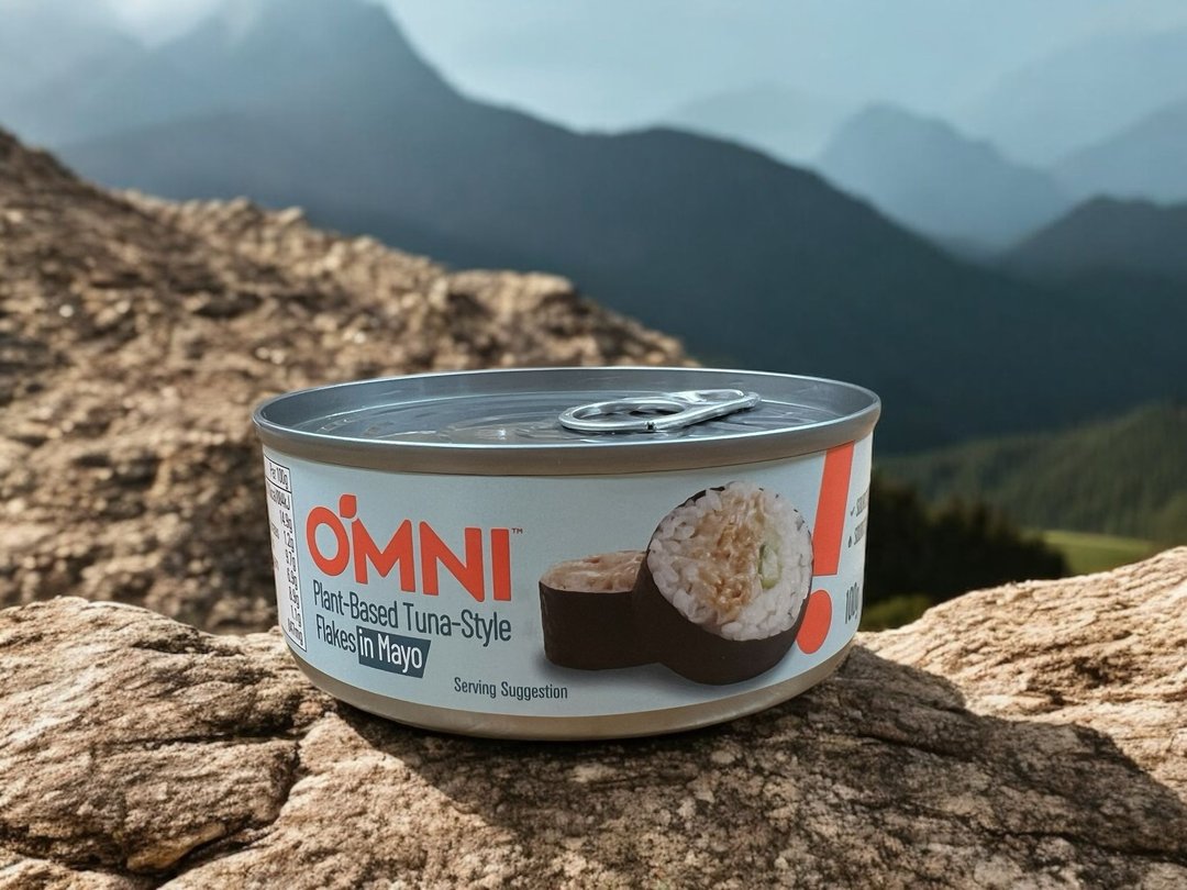 全港独家 最新口味 Omni素吞拿鱼混合素蛋黄酱 打开即食 - 酱料/调味料 - 其他材质 