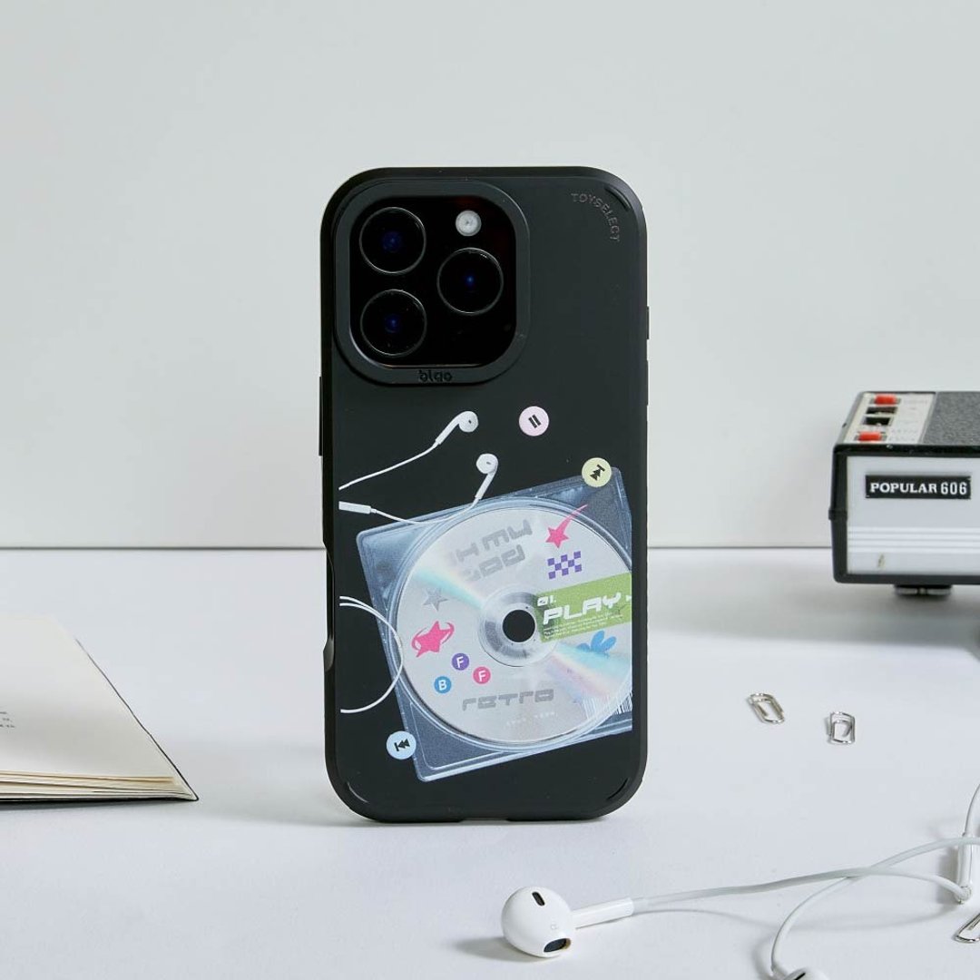 CD Vibe峡谷强悍MagSafe iPhone手机壳 - 手机壳/手机套 - 塑料 多色