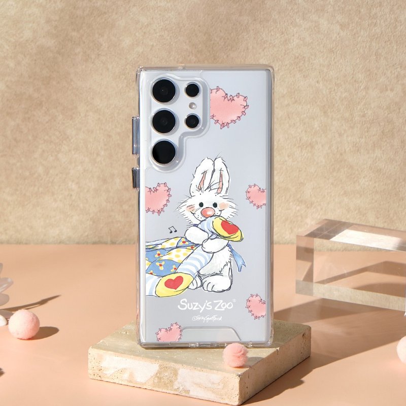 Suzy's Zoo Lulla与小毯毯防摔透明SAMSUNG手机壳 - 手机壳/手机套 - 塑料 透明