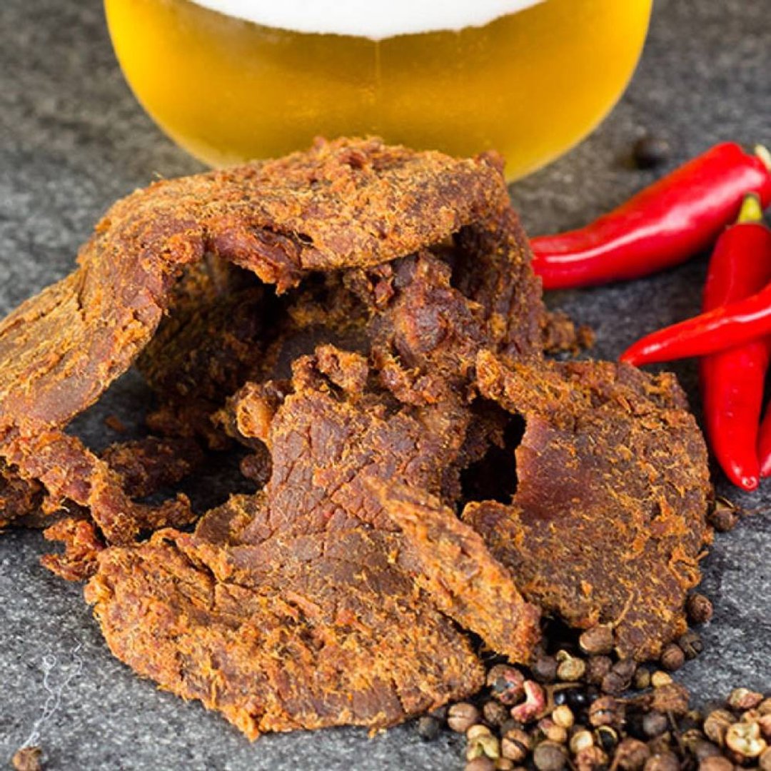 【孙东宝】麻辣牛肉干(110g) - 源自台湾最大连锁牛排馆 - 肉干/肉松 - 其他材质 多色