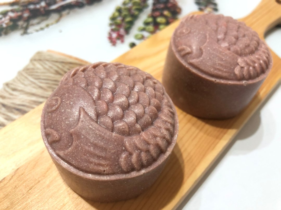【夏日限定】葳创手作馆 茜草黑盐薄荷凉皂  除秽净化 快速出货 - 肥皂/手工皂 - 其他材质 