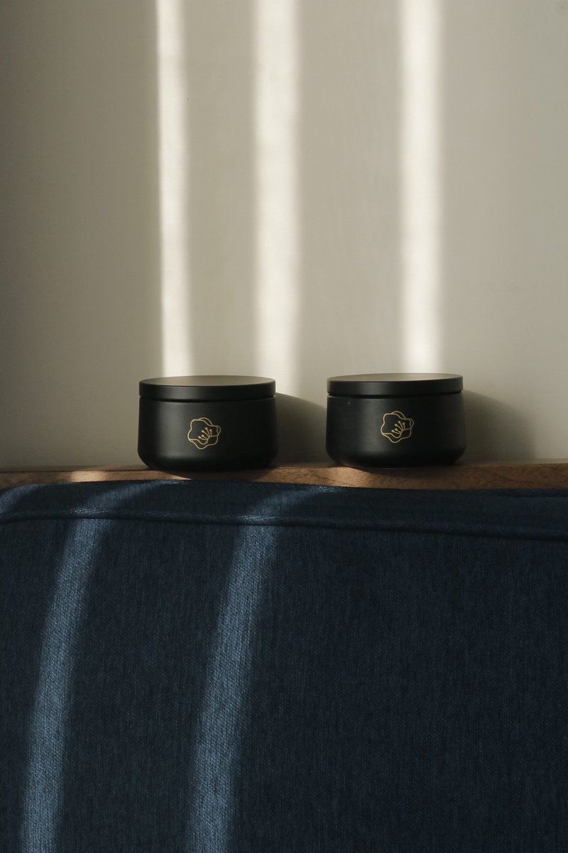【组合活动】茶山韵蜡烛两件组 - 蜡烛/烛台 - 蜡 黑色