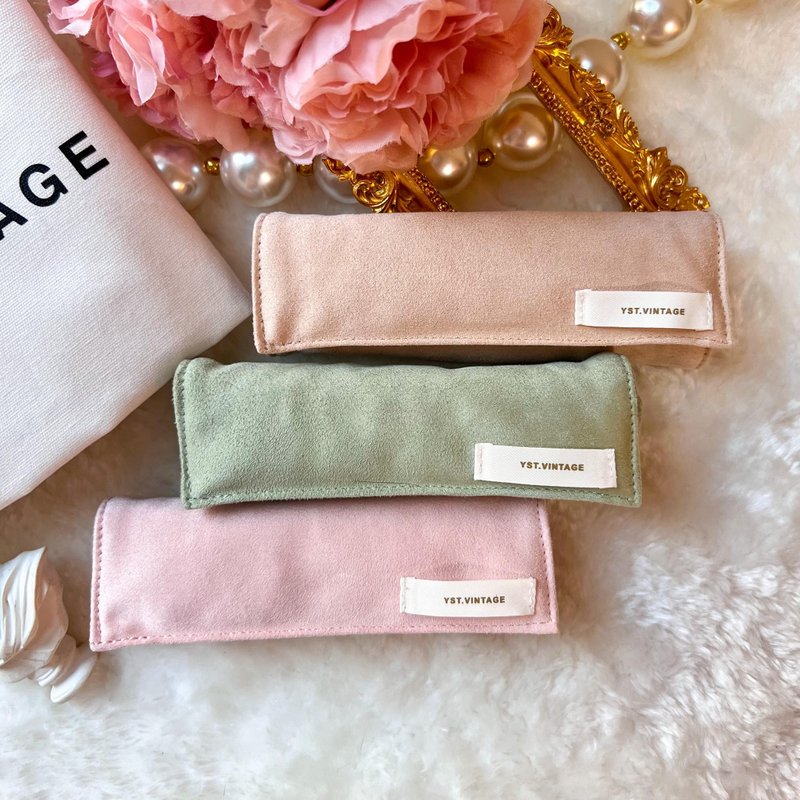 【自家设计】CHANEL 链条保护套 Chain Protector - 其他 - 棉．麻 粉红色