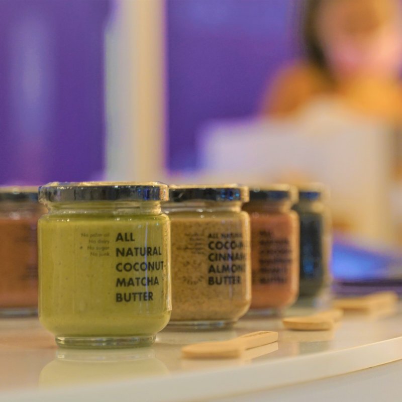 COCOPARADISE Coconut Large Nut Butter Set - 健康/养生 - 其他材质 多色