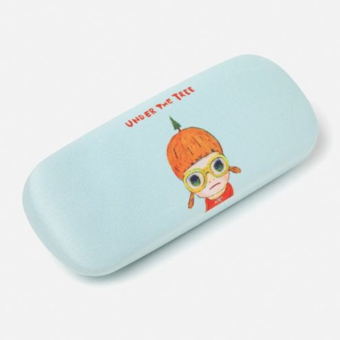 奈良美智 UNDER THE TREE 眼镜盒 - 眼镜盒/眼镜布 - 塑料 多色