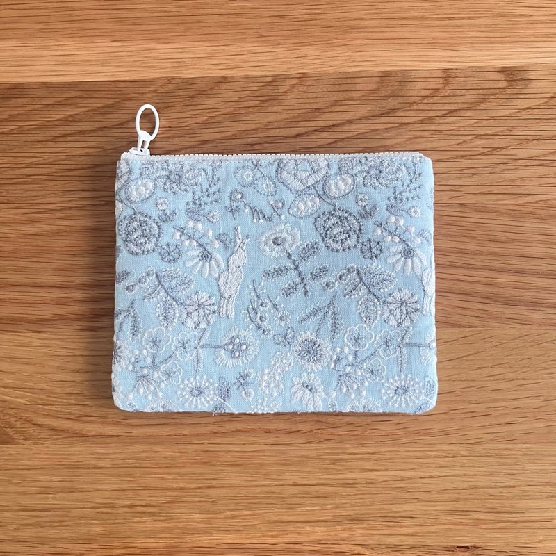 已售罄 - 其他尺寸可供选择 mina perhonen celebrate & mermaid - 化妆包/杂物包 - 棉．麻 蓝色