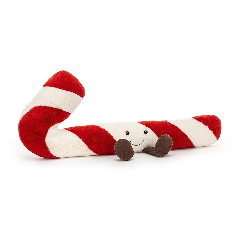 Amuseable Candy Cane 趣味拐杖糖 10x27cm - 玩偶/公仔 - 聚酯纤维 红色