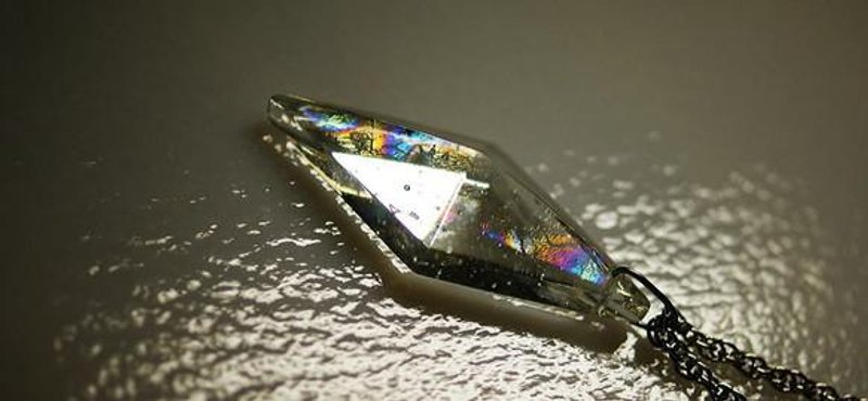 Pure dream ~ Crystal pyramid ~ - 项链 - 其他金属 