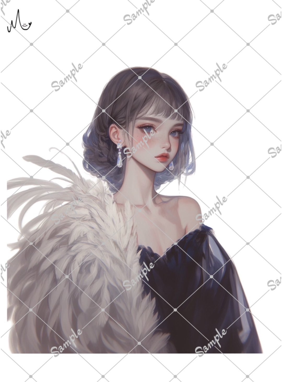 原创人物贴纸 - 贴纸 - 纸 