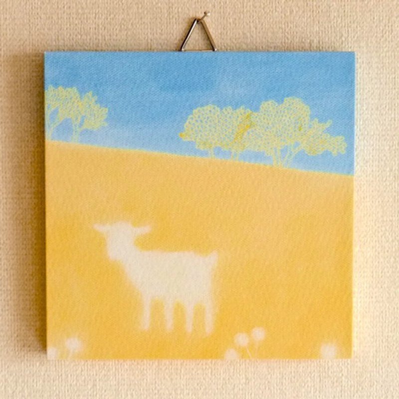 Mini panel No.29 / Fragment of memory - 海报/装饰画/版画 - 纸 多色