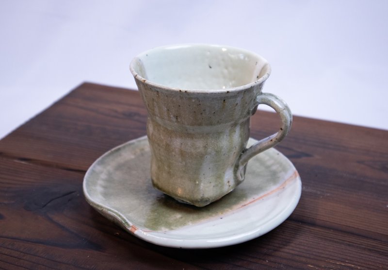 shinryoku series Coffee Cup set - 其他杯子 - 陶 绿色