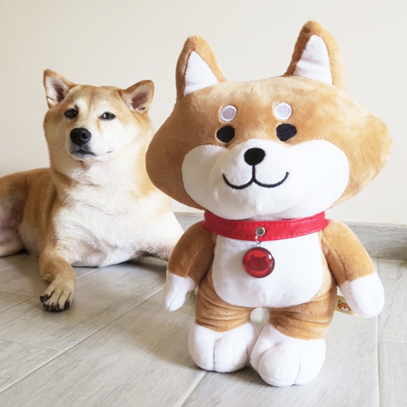 SHIBAINC SHIBE 毛公仔 (30cm) - 玩偶/公仔 - 其他材质 