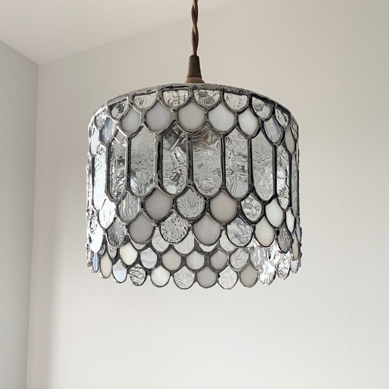 Jewel Night Mermaid White Moonlight Bay View - 灯具/灯饰 - 玻璃 白色