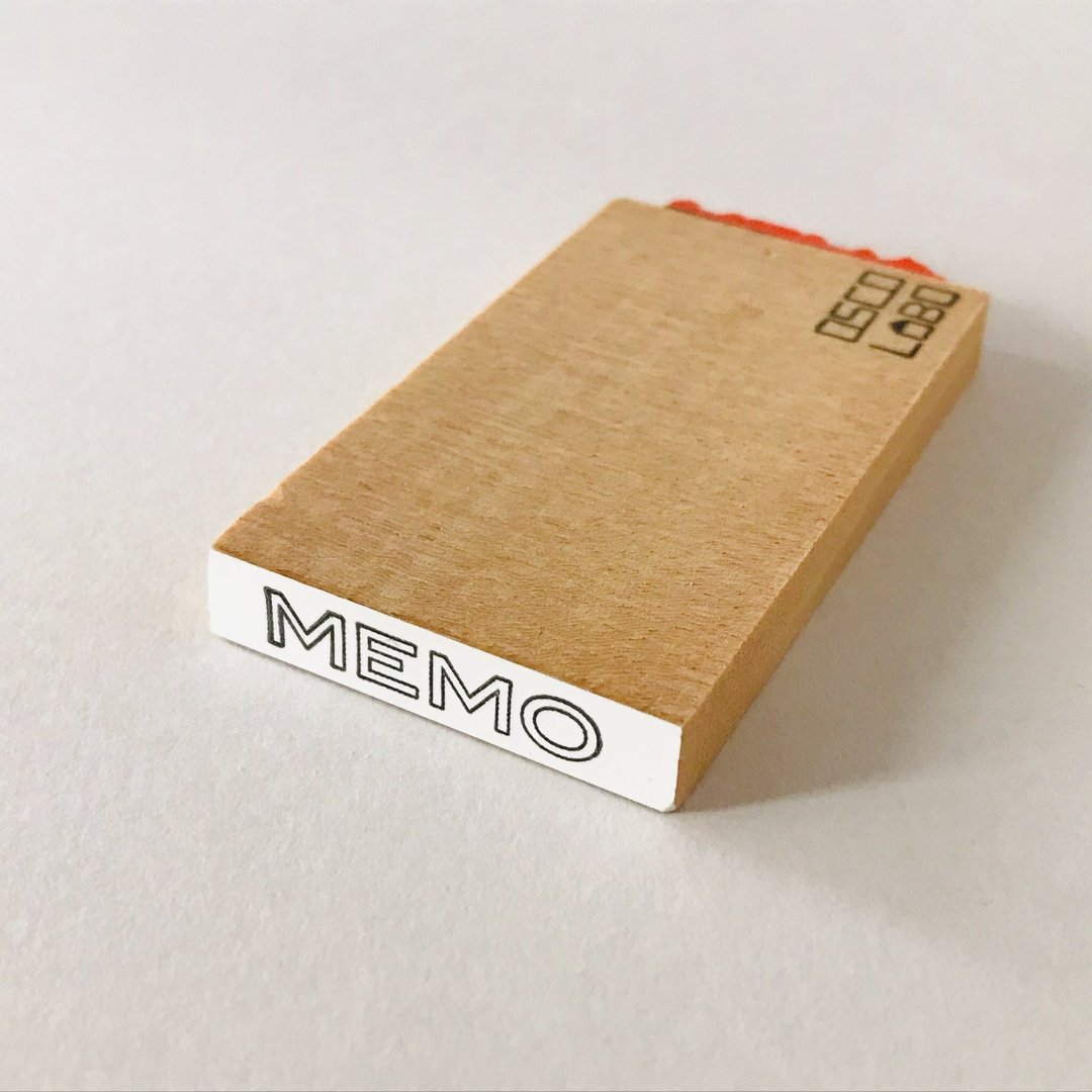 事务印章短款 MEMO【备注】 - 印章/印台 - 橡胶 
