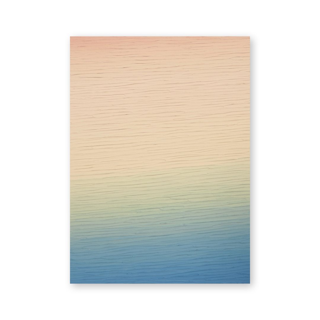 室内艺术渐层夕阳天空壁挂 - 海报/装饰画/版画 - 压克力 粉红色